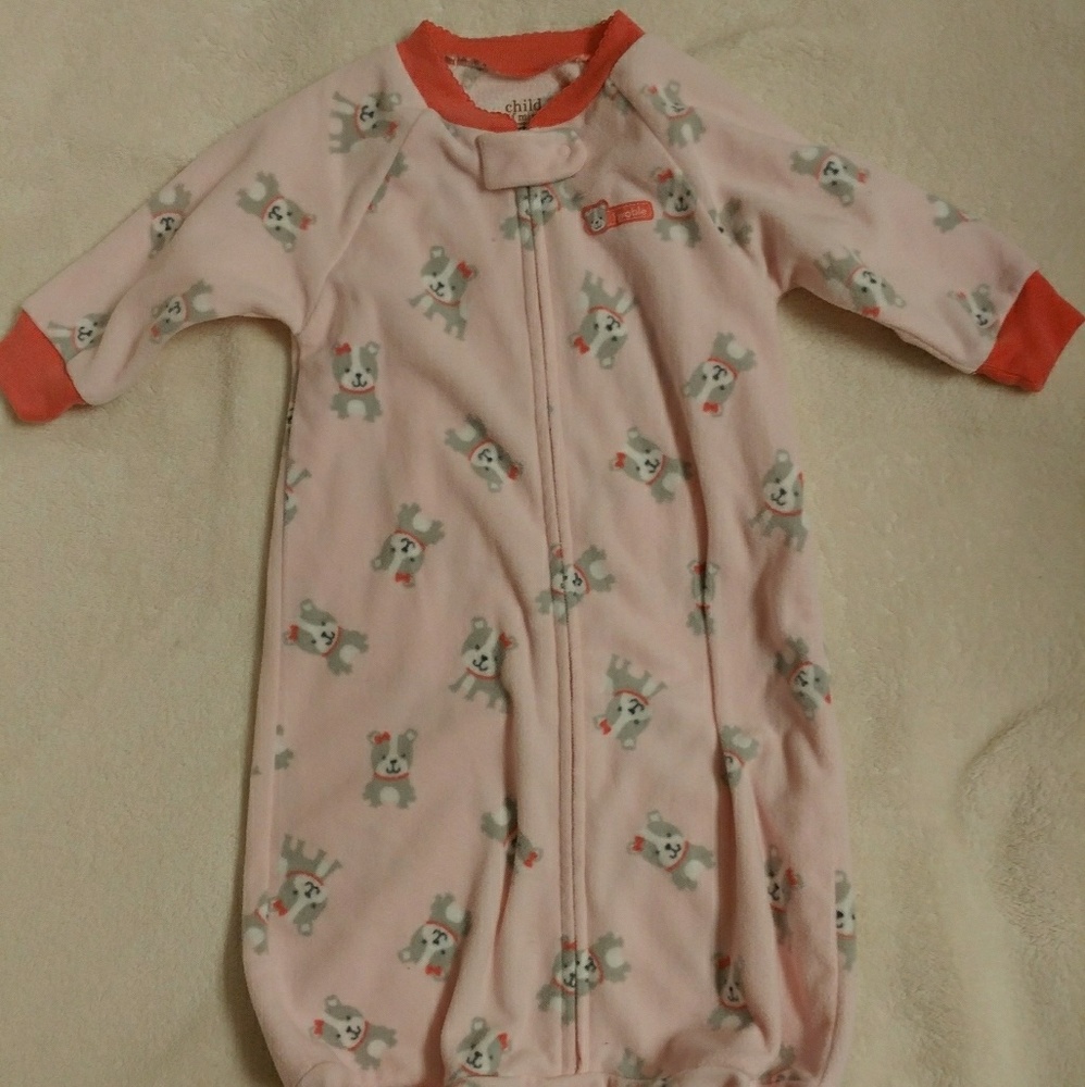 Carter's Fleece Sleepsack